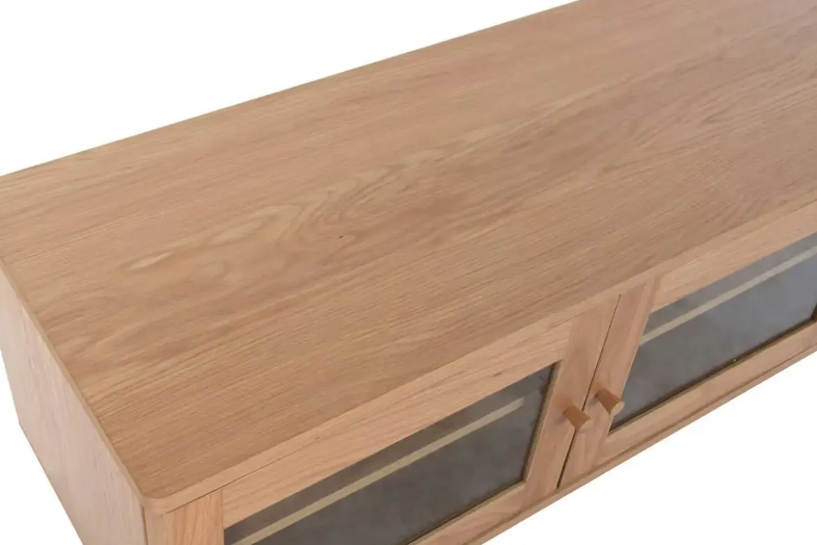 Mueble de TV Estructura de MDF Natural MB-223048
