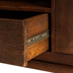 Mueble de TV Madera de Mango Marrón 615132