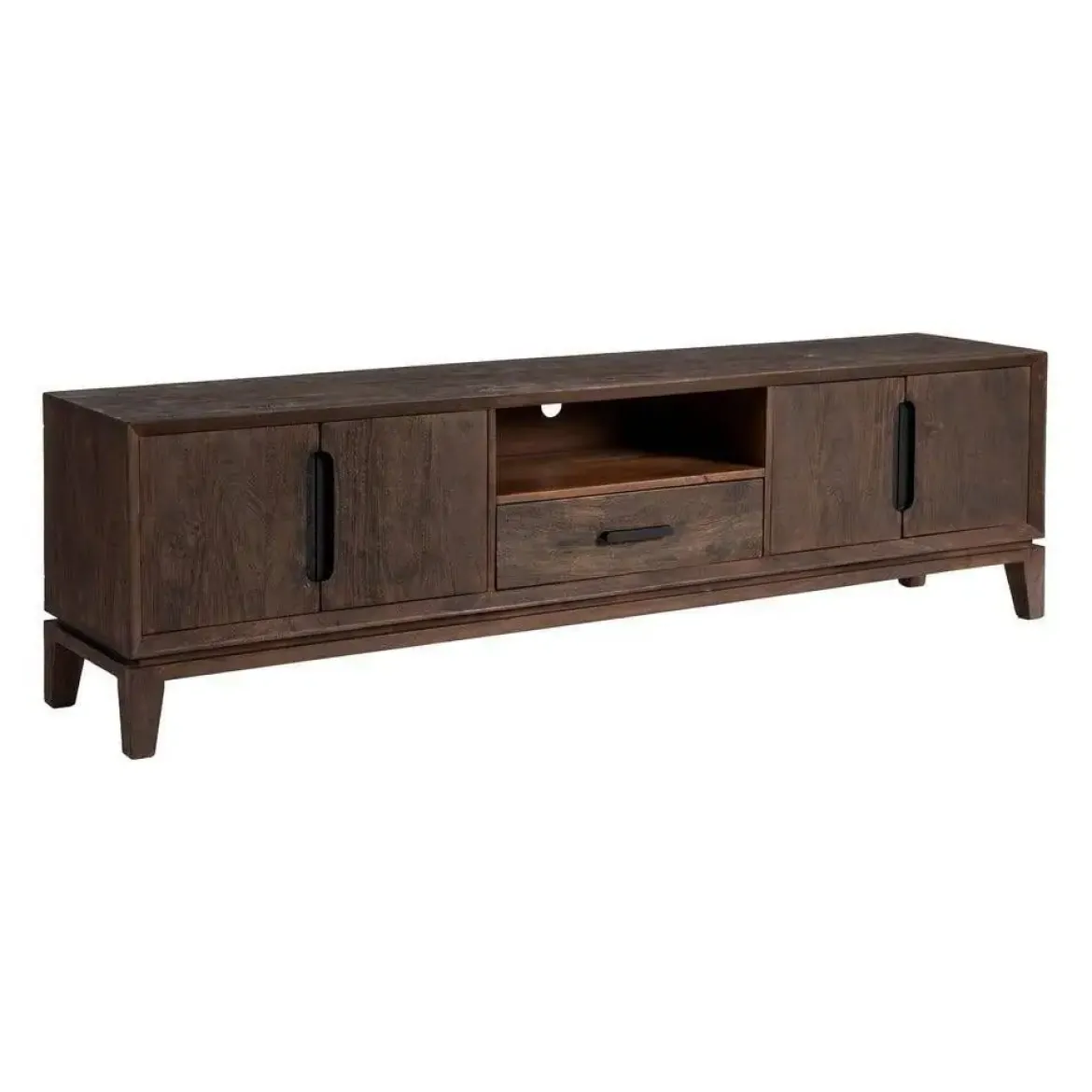 Mueble de TV Madera de Mango Marrón 615132