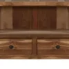 Mueble de TV Madera Teca Reciclada con Cristal MB-227231