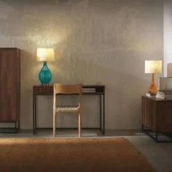 Mueble de TV Puertas Laminadas de Madera Maciza de Mango GABAR 10815