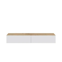 Mueble de TV Suspendido con 2 Puertas Abatibles KAWAY 016601W
