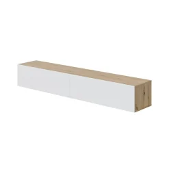 Mueble de TV Suspendido con 2 Puertas Abatibles KAWAY 016601W