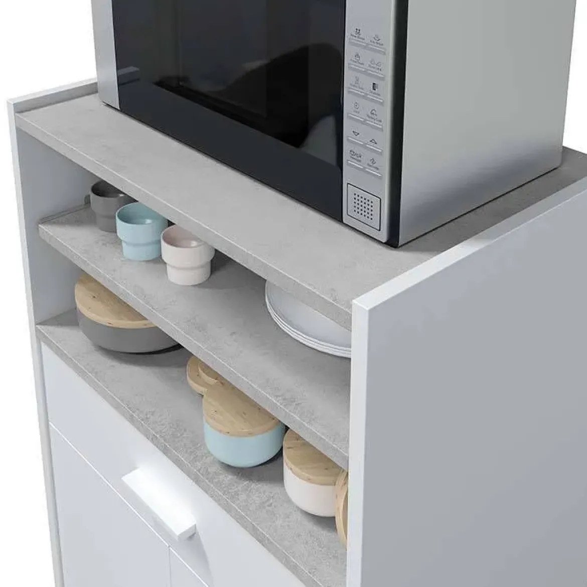 Mueble Microondas CHEFF 0L9910A