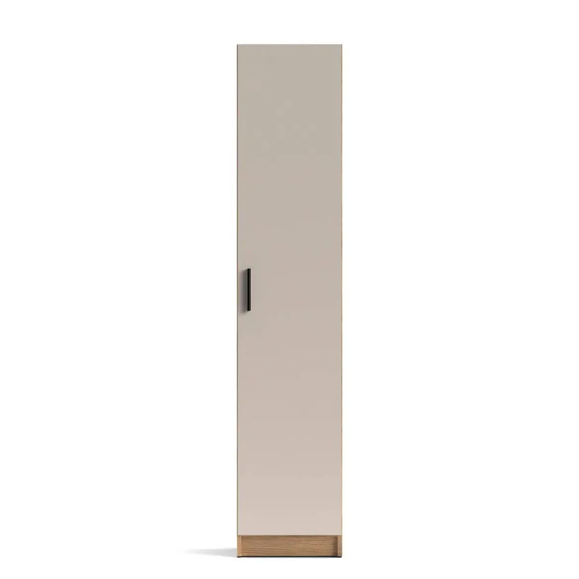 Mueble Multiusos 1 Puerta con Estantes ELBA Acabado Mauvella-Beig A031EL03MVG