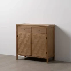 Mueble Recibidor Natural Madera de Paulonia 611238