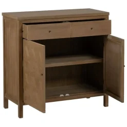 Mueble Recibidor Natural Madera de Paulonia 611238