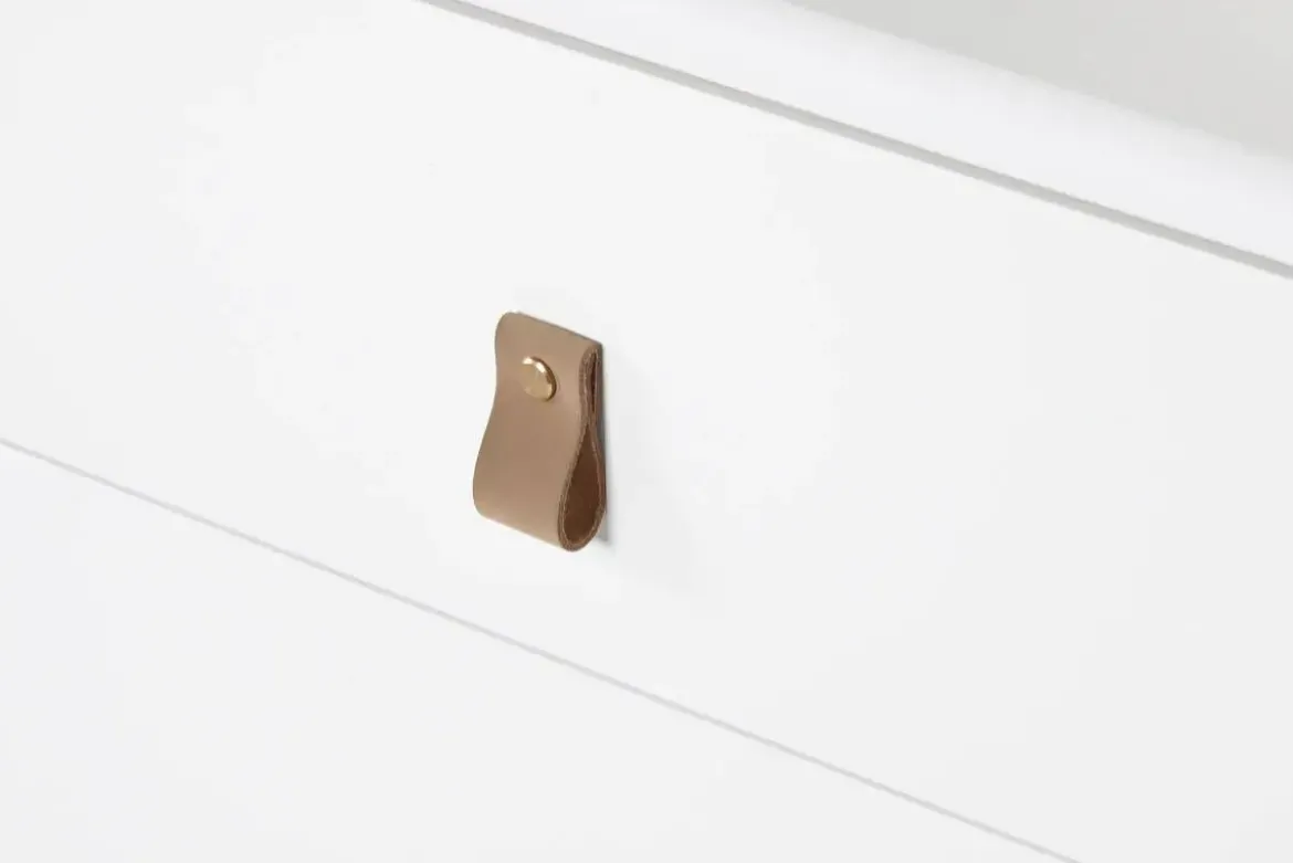Mueble TV 140 cm Blanco con Cajones y Puerta MB-211739