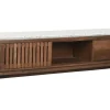 Mueble TV de Acacia con Superficie de Terrazo MB-219026