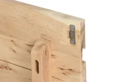 Mueble TV de Acacia Natural con Puertas y Cajones MB-220538