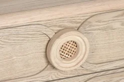 Mueble TV de Madera de Abeto con 6 Cajones Natural MB-219387