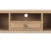 Mueble TV de Madera de Mango con Puertas y Cajón MB-223081