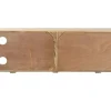 Mueble TV de Madera de Mango con Diseño de Mandalas y Metal MB-219963
