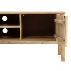 Mueble TV de madera de mango GABAR 10704