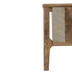 Mueble TV de madera de mango GABAR 10704