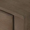 Mueble TV de Madera de Mango Natural con 2 Puertas MB-215235