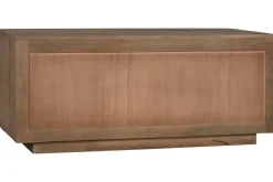 Mueble TV de Madera de Mango Natural con 2 Puertas MB-215235