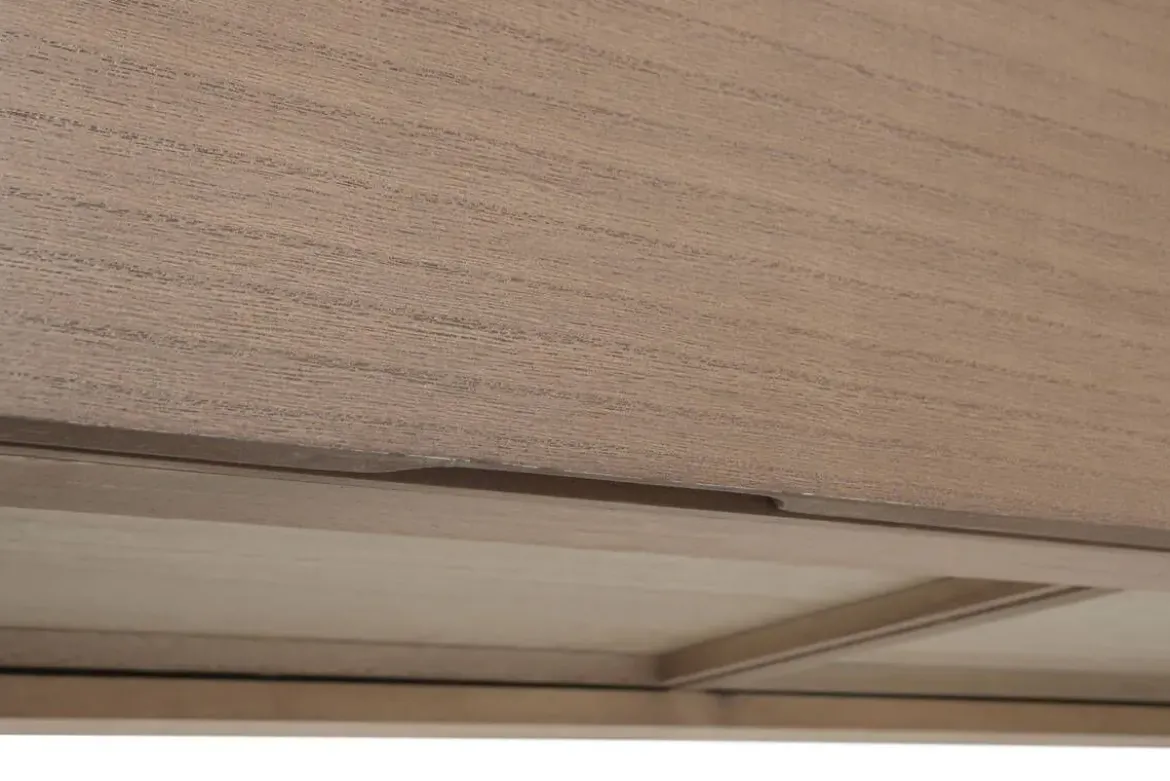 Mueble TV de Madera Paulownia y Olmo con 2 Cajones MB-222825