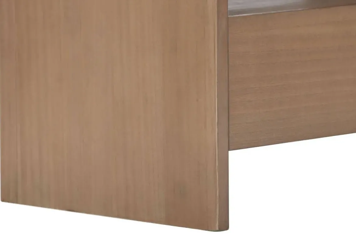 Mueble TV de Madera Paulownia y Olmo con 2 Cajones MB-222825
