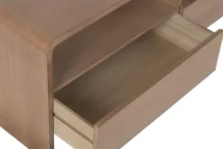Mueble TV de Madera Paulownia y Olmo con 2 Cajones MB-222825