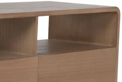 Mueble TV de Madera Paulownia y Olmo con 2 Cajones MB-222825