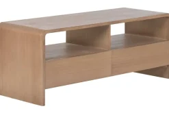 Mueble TV de Madera Paulownia y Olmo con 2 Cajones MB-222825