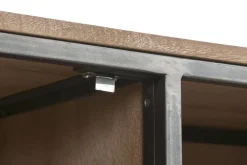 Mueble TV de Madera y Metal Natural MB-208536