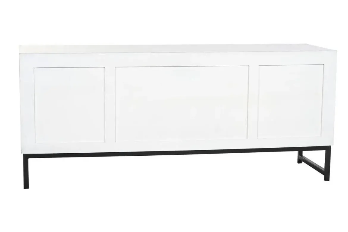 Mueble TV de Mango con Cerámica Beige MB-201139