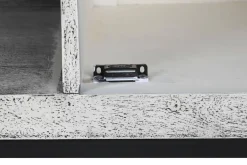Mueble TV de Mango con Cerámica Beige MB-201139