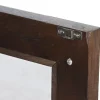 Mueble TV de Mango con Mármol Travertino 180 cm MB-220593