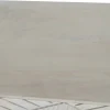 Mueble TV de Mango y Metal Beige con Diseño de Rombos 175 cm MB-205776
