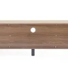 Mueble TV de Nogal con Piedra Sinterizada EZEKIEL 0747347