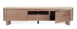 Mueble TV de Nogal con Piedra Sinterizada EZEKIEL 0747347