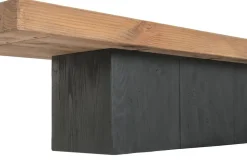 Mueble TV de Pino y Madera Reciclada 180 cm MB-222929