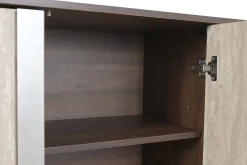 Mueble TV de Salón en MDF con Patas de Metal MB-223237