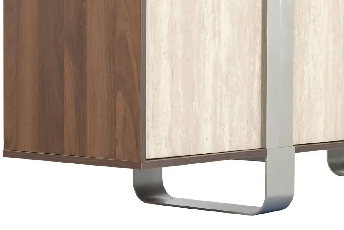 Mueble TV de Salón en MDF con Patas de Metal MB-223237