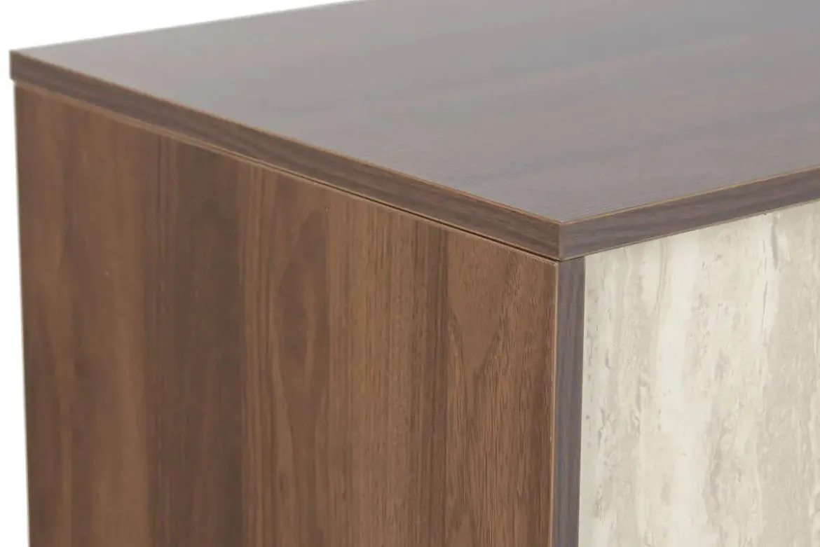 Mueble TV de Salón en MDF con Patas de Metal MB-223237