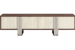Mueble TV de Salón en MDF con Patas de Metal MB-223237
