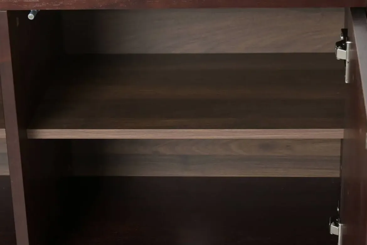 Mueble TV Estructura de MDF con 4 Puertas MB-224126
