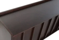 Mueble TV Estructura de MDF con 4 Puertas MB-224126