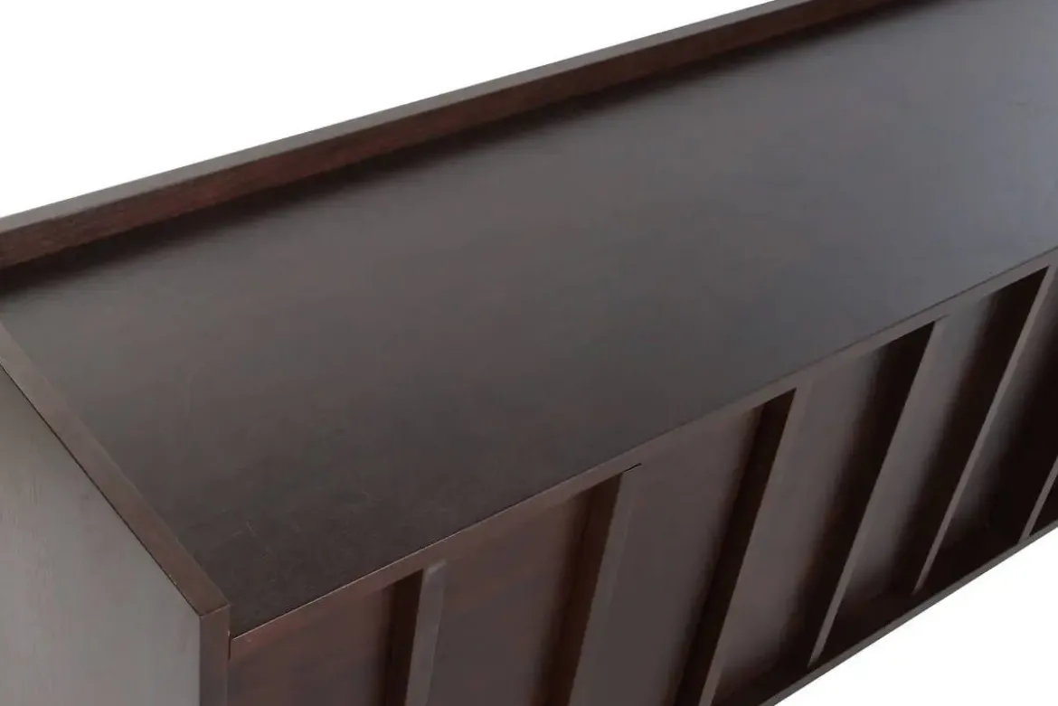 Mueble TV Estructura de MDF con 4 Puertas MB-224126