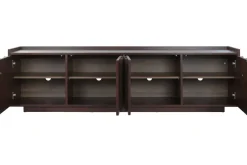 Mueble TV Estructura de MDF con 4 Puertas MB-224126