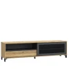 Mueble TV Mauvella y Pizarra 180,5 cm SOUTH BEACH L78