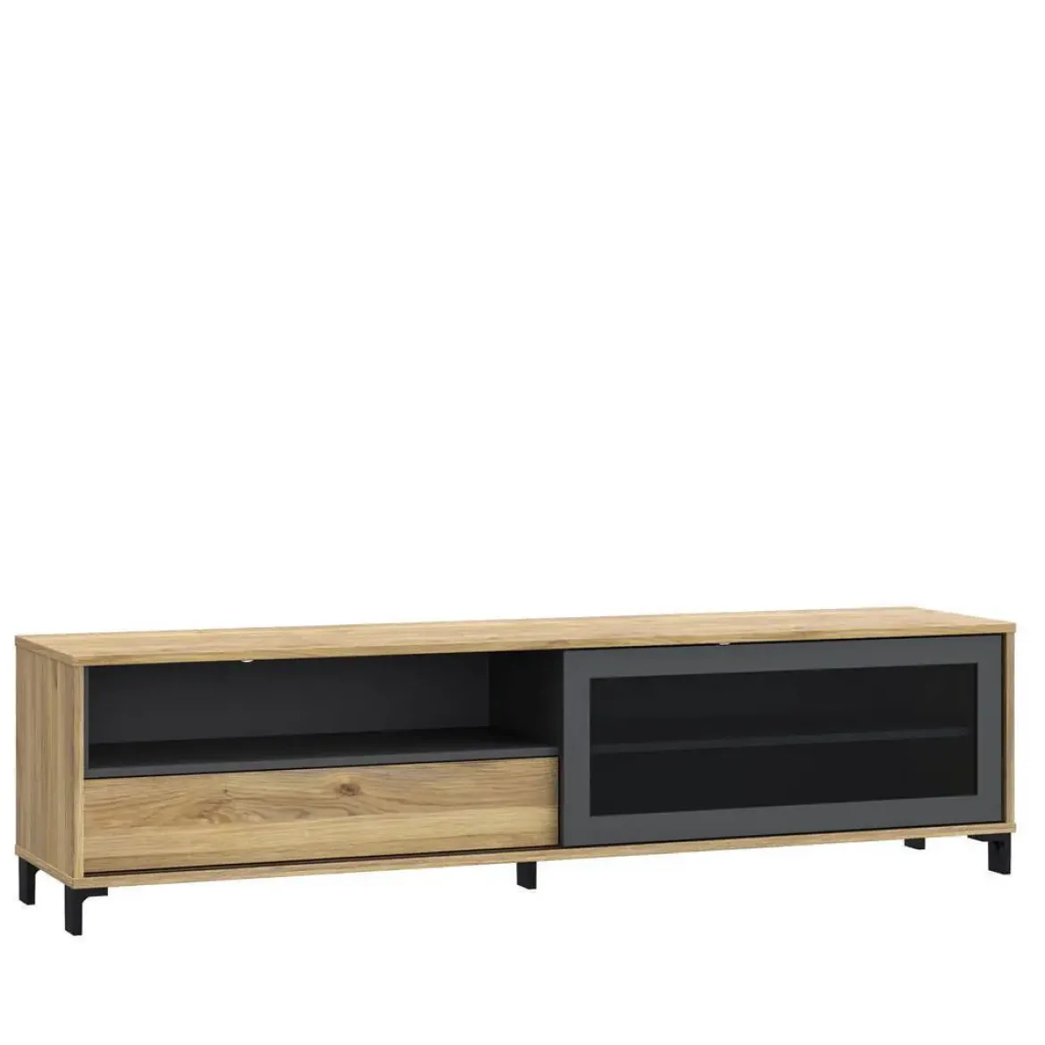 Mueble TV Mauvella y Pizarra 180,5 cm SOUTH BEACH L78