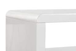 Mueble TV Moderno de MDF con Cristal Blanco MB-188064