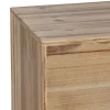 Mueble TV Oriental de Madera de Abeto Natural con Cajones MB-214489