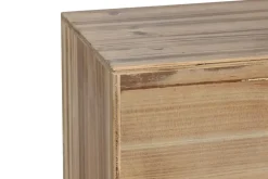 Mueble TV Oriental de Madera de Abeto Natural con Cajones MB-214489