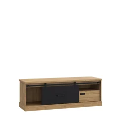 Mueble TV 1 Puerta 1 Cajón KZMT221L-M328
