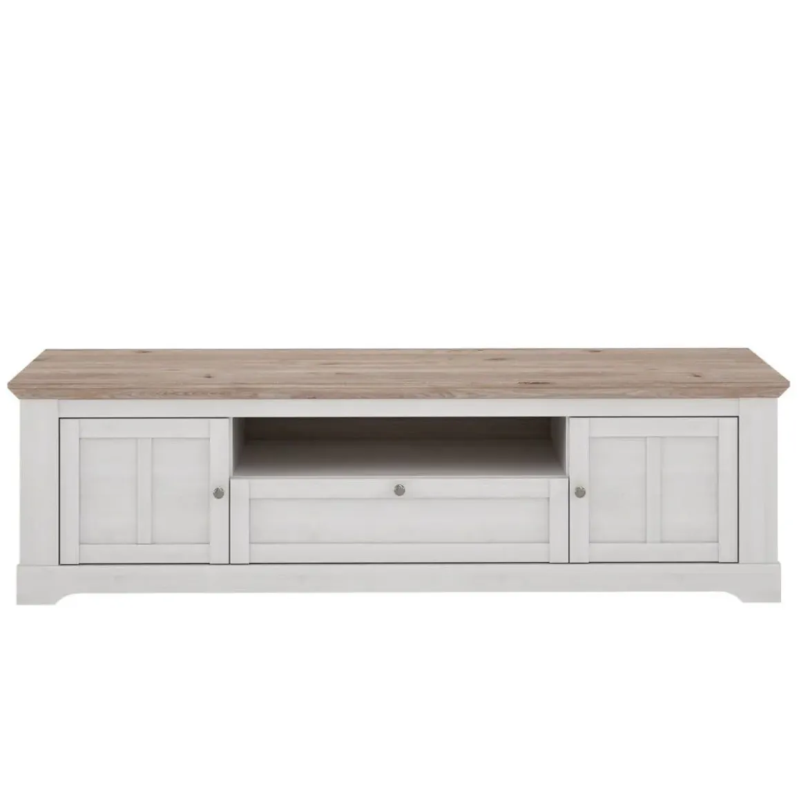 Mueble TV 2 Puertas y 1 Cajón con Cierre Soft ILOPPA L35
