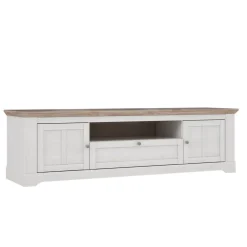 Mueble TV 2 Puertas y 1 Cajón con Cierre Soft ILOPPA L35